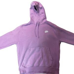 Nike Lavender Women’s Pullover Hoodie Large